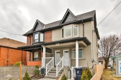 Lower-250 Nairn Avenue  Toronto, ON M6E 4H4