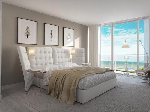Master bedroom - Ph-E-336 Pompano-Beach-Blv-Pompano-Beach-Fl N., États-Unis / Usa, QC - Indoor Photo Showing Bedroom