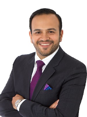 Muzaffar Sheikh, Sales Representative - Vaughan, ON