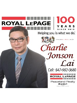 Charlie J. Lai, Sales Representative - RICHMOND HILL, ON