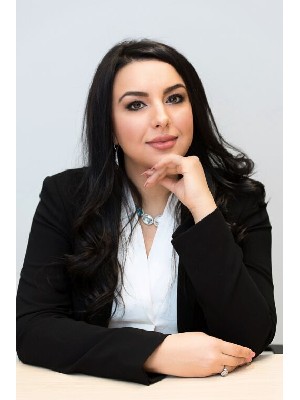 Amanée Mousavi, Sales Representative - Halifax, NS