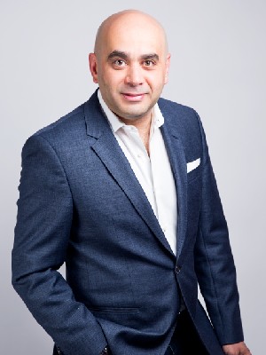 Ziyad Salmo, Sales Representative - Vaughan, ON