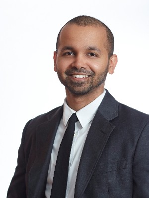 Mahinthan Sathasivam, Sales Representative - TORONTO, ON