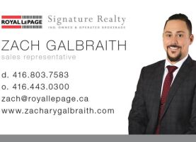 Zach Galbraith, Agent - Toronto, ON