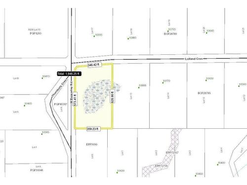 Lot 16 N West Beaverley Road, Prince George, BC 