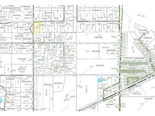 Lot 16 N West Beaverley Road, Prince George, BC 