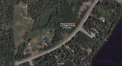 Lot 56 Meier Road W, Cluculz Lake, BC 
