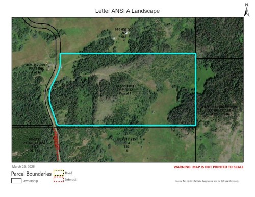 Spicer Road, Burns Lake, BC 