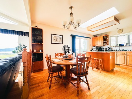 7120 Brown Road, Burns Lake, BC - Indoor Photo Showing Dining Room
