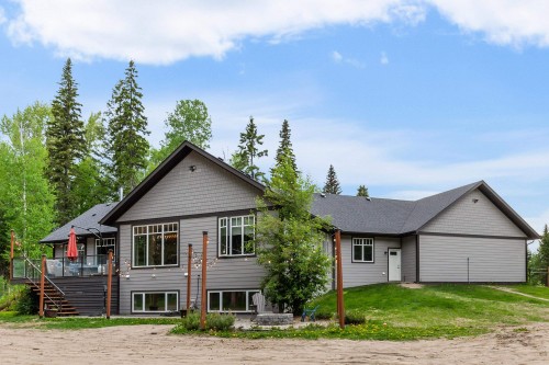 110 Westview Road, Prince George, BC - Outdoor With Facade