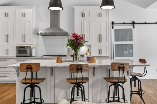 110 Westview Road, Prince George, BC - Indoor Photo Showing Kitchen