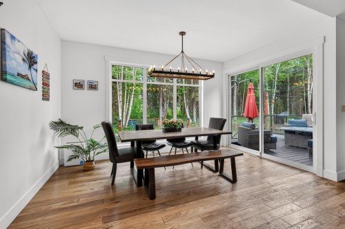 110 Westview Road, Prince George, BC - Indoor Photo Showing Dining Room