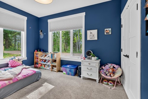 110 Westview Road, Prince George, BC - Indoor Photo Showing Bedroom