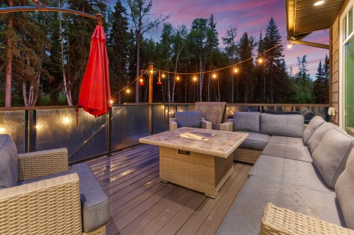 110 Westview Road, Prince George, BC - Outdoor With Deck Patio Veranda With Exterior