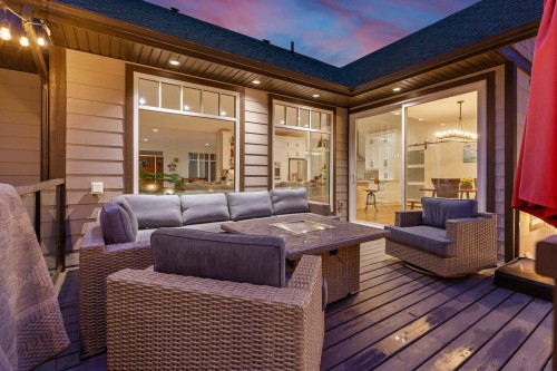 110 Westview Road, Prince George, BC - Outdoor With Deck Patio Veranda With Exterior