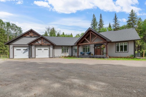 110 Westview Road, Prince George, BC - Outdoor With Facade