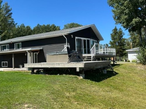 7658 Water Subdivision Loop, Vanderhoof, BC - Outdoor With Deck Patio Veranda