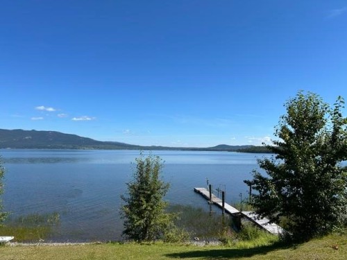 7658 Water Subdivision Loop, Vanderhoof, BC - Outdoor With Body Of Water With View