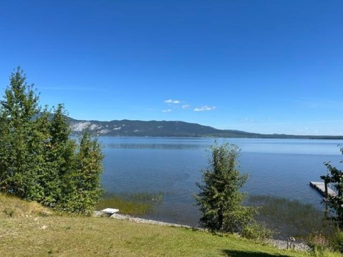 7658 Water Subdivision Loop, Vanderhoof, BC - Outdoor With Body Of Water With View
