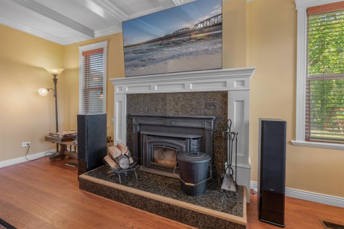 2150 Laurier Crescent, Prince George, BC - Indoor With Fireplace