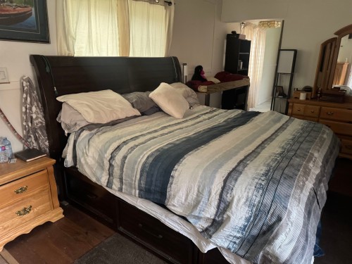 3168 Copeland Road, Quesnel, BC - Indoor Photo Showing Bedroom