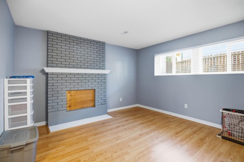 176 Thacker Crescent, Prince George, BC - Indoor With Fireplace