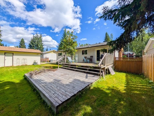 5663 Trent Drive, Prince George, BC - Outdoor With Deck Patio Veranda