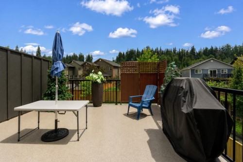 7639 Creekside Way, Prince George, BC - Outdoor With Deck Patio Veranda