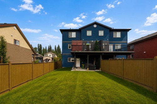 7639 Creekside Way, Prince George, BC - Outdoor With Deck Patio Veranda