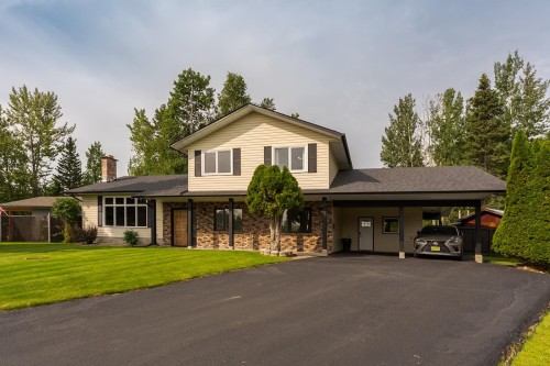 8195 Prince Edward Place, Prince George, BC - Outdoor With Facade