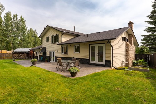 8195 Prince Edward Place, Prince George, BC - Outdoor With Deck Patio Veranda