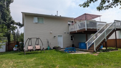 6273 South Kelly Road, Prince George, BC - Outdoor With Deck Patio Veranda With Exterior
