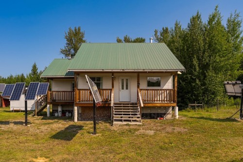 43000 Milner Road, Quesnel, BC - Outdoor With Deck Patio Veranda