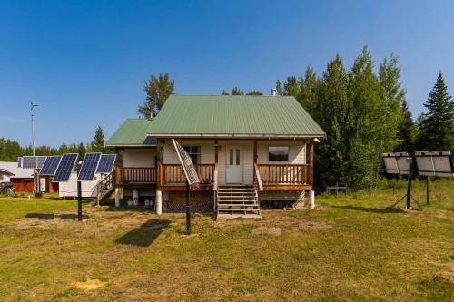 43000 Milner Road, Quesnel, BC - Outdoor With Deck Patio Veranda