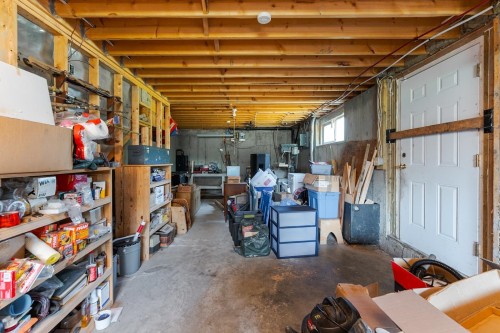 43000 Milner Road, Quesnel, BC - Indoor Photo Showing Basement