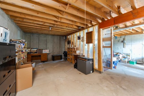 43000 Milner Road, Quesnel, BC - Indoor Photo Showing Basement