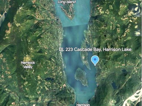 Dl 223 Cascade Bay, Harrison Hot Springs, BC 