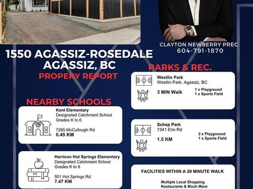 1550 Agassiz-Rosedale No 9 Highway, Agassiz, BC 