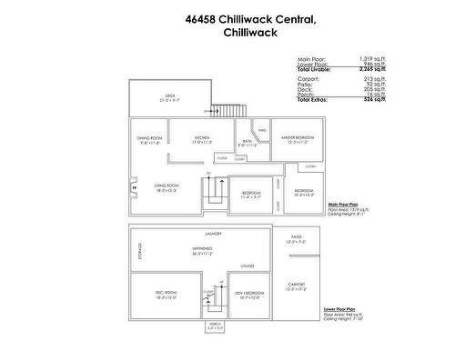 46458 Chilliwack Central Road, Chilliwack, BC 