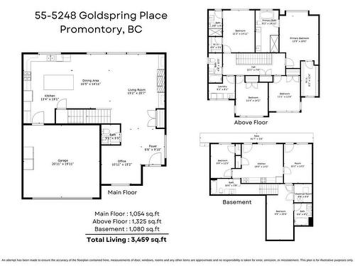 55 5248 Goldspring Place, Chilliwack, BC 