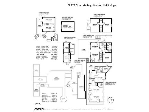 Dl 223 Cascade Bay, Harrison Hot Springs, BC 