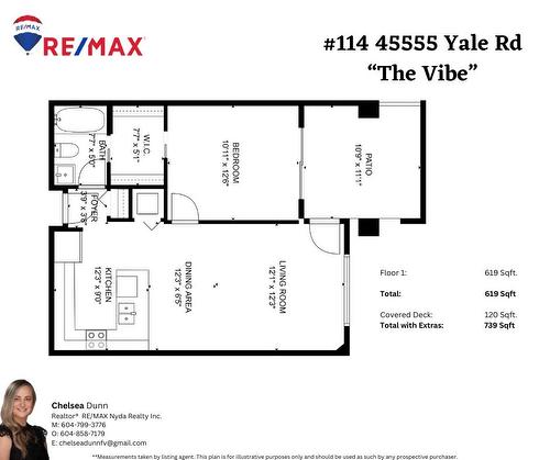 114 45555 Yale Road, Chilliwack, BC 