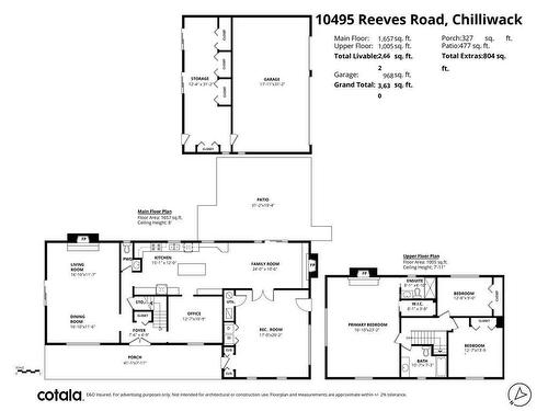 10495 Reeves Road, Chilliwack, BC 