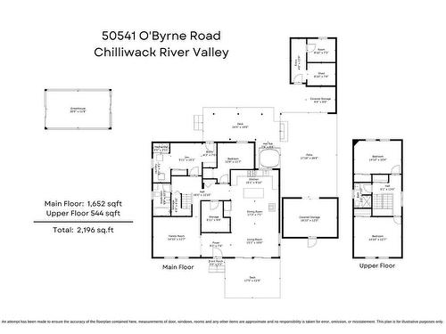 50541 O'Byrne Road, Chilliwack, BC 