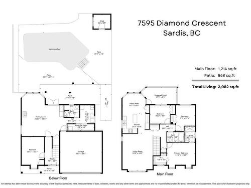 7595 Diamond Crescent, Chilliwack, BC 