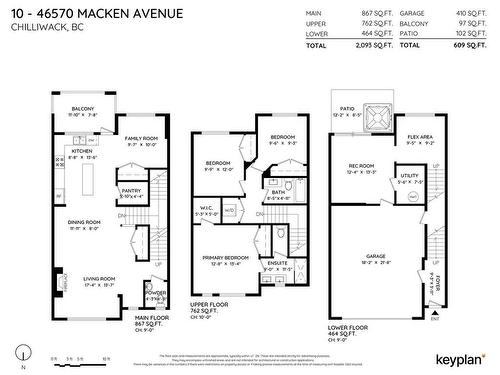 10 46570 Macken Avenue, Chilliwack, BC 