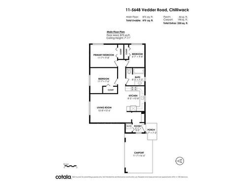 11 5648 Vedder Road, Chilliwack, BC 