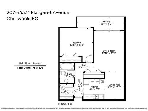 207 46374 Margaret Avenue, Chilliwack, BC 