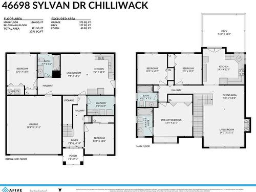 46698 Sylvan Drive, Chilliwack, BC 