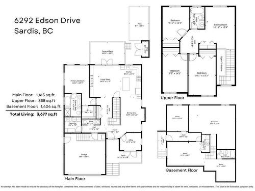 6292 Edson Drive, Chilliwack, BC 